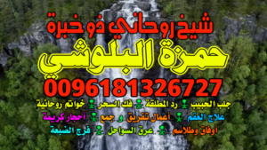 رقم شيخ روحاني حمزة البلوشي 0096181326727